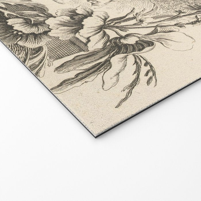 Grisaille Chinoiserie Welcome Mat Gallery Image 2