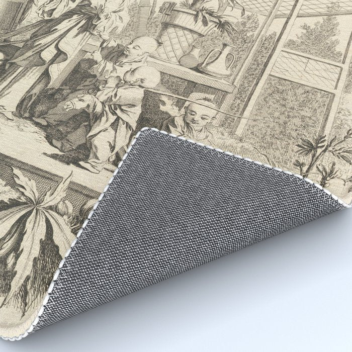 Grisaille Chinoiserie Rug Gallery Image 4