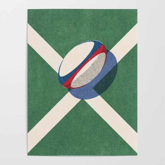 BALLS - Rugby - II Poster Gallery Image 1