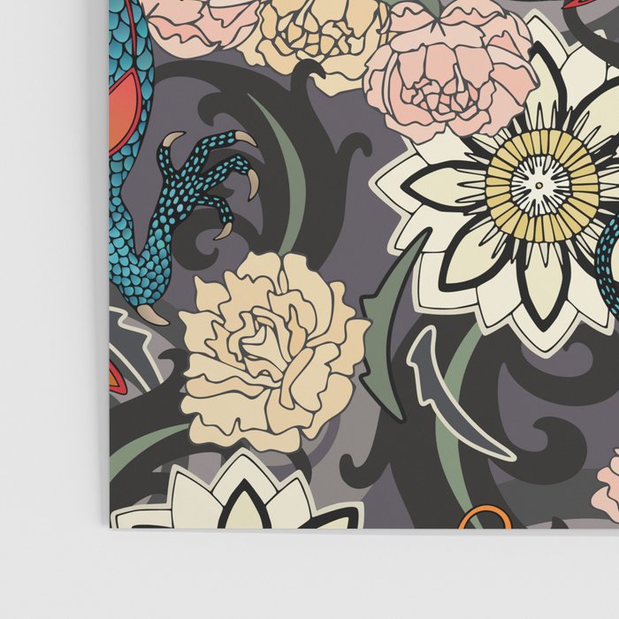 dragon tattoo dark Poster Gallery Image 3