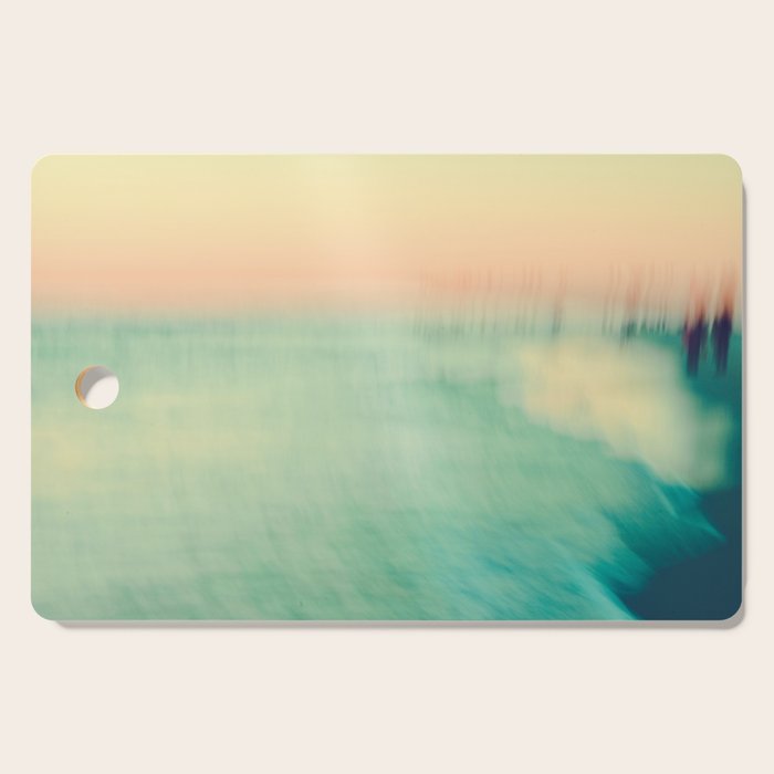 Sea Wanderlust Love Cutting Board Gallery Image 1