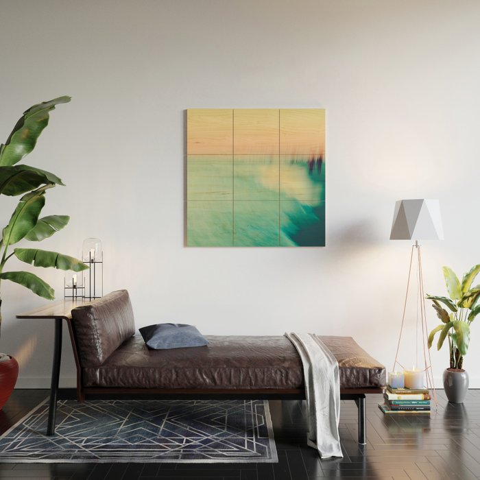 Sea Wanderlust Love Wood Wall Art Gallery Image 2