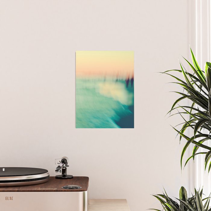 Sea Wanderlust Love Poster Gallery Image 2