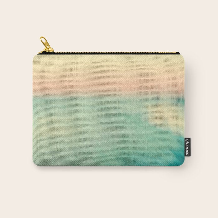 Sea Wanderlust Love Carry All Pouch Gallery Image 1