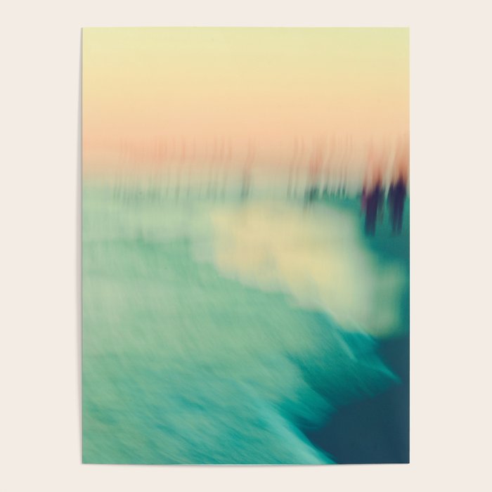 Sea Wanderlust Love Poster Gallery Image 1