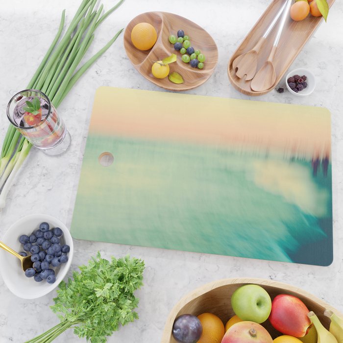Sea Wanderlust Love Cutting Board Gallery Image 2