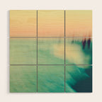 Sea Wanderlust Love Wood Wall Art Gallery Image 1