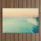 Sea Wanderlust Love Outdoor Rug Gallery Image 1