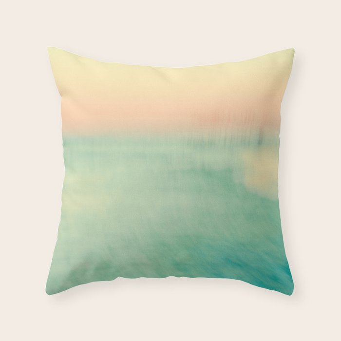 Sea Wanderlust Love Throw Pillow Gallery Image 6