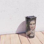 Roses de la Passion. St. Théresè of Lisieux Travel Mug Gallery Image 4