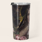 Roses de la Passion. St. Théresè of Lisieux Travel Mug Gallery Image 3