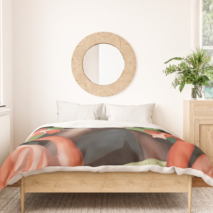 Jungle Grace Duvet Cover Gallery Image 3