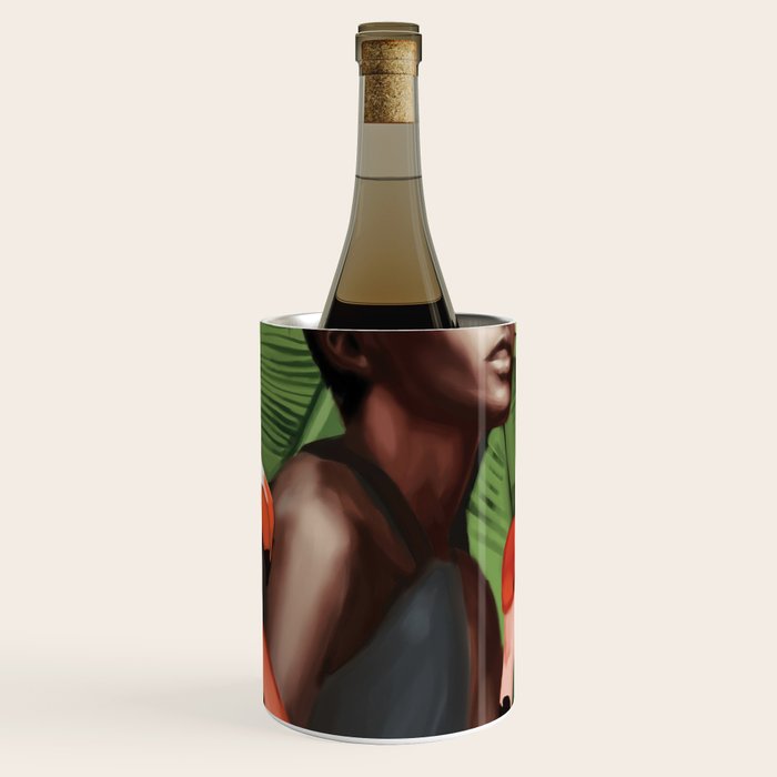 Jungle Grace Wine Chiller Gallery Image 1