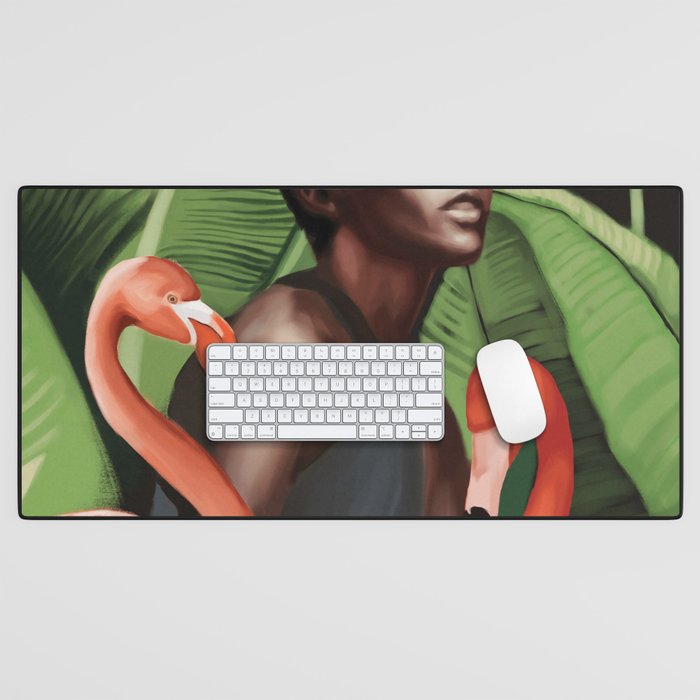 Jungle Grace Desk Mat Gallery Image 1