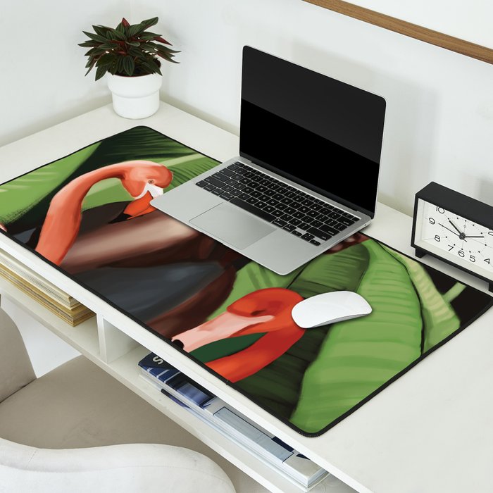 Jungle Grace Desk Mat Gallery Image 2