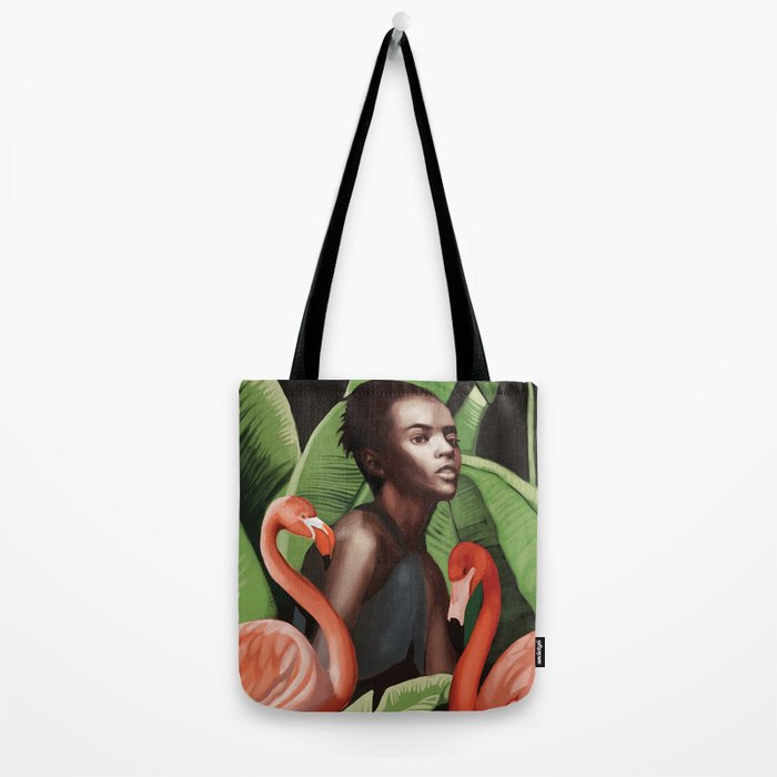 Jungle Grace Tote Bag Gallery Image 2