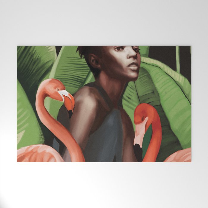 Jungle Grace Welcome Mat Gallery Image 1