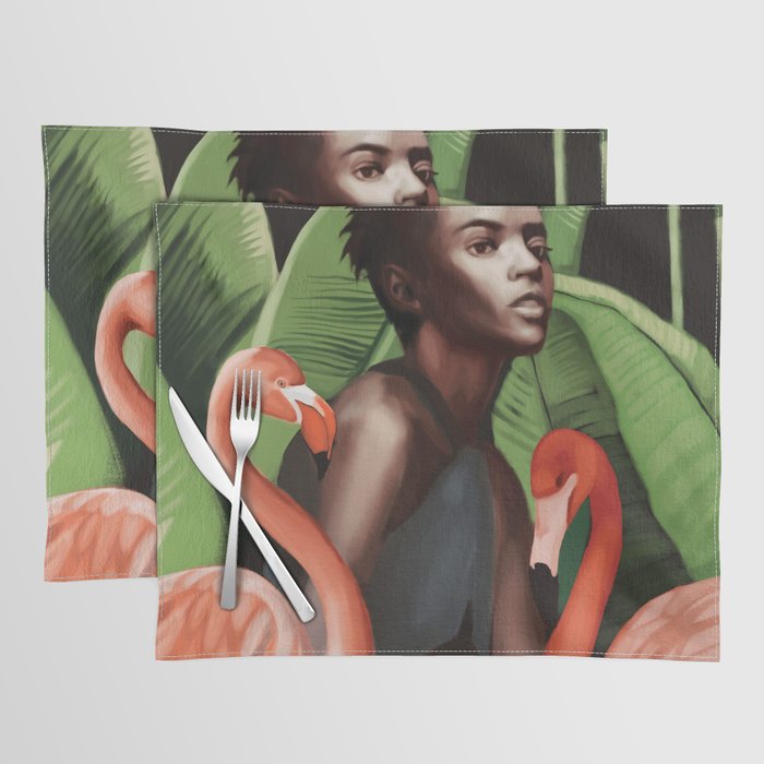 Jungle Grace Placemat Gallery Image 1