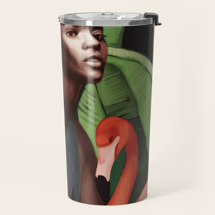 Jungle Grace Travel Mug Gallery Image 2
