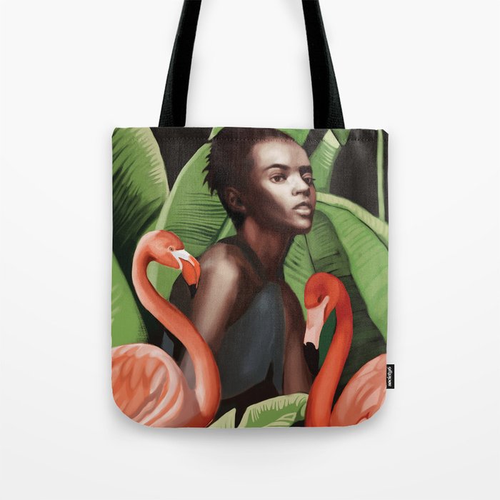 Jungle Grace Tote Bag Gallery Image 1