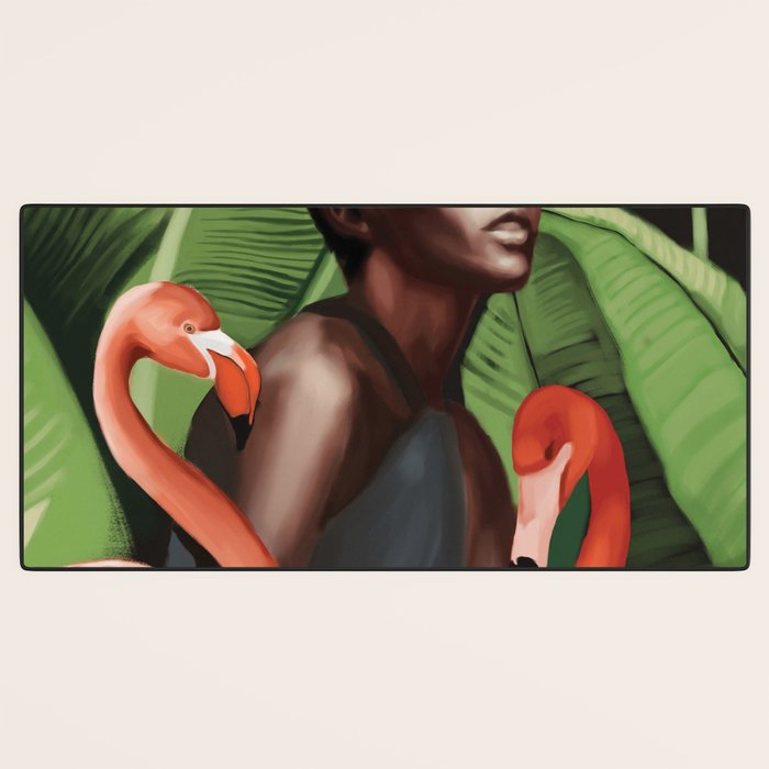 Jungle Grace Desk Mat Gallery Image 3