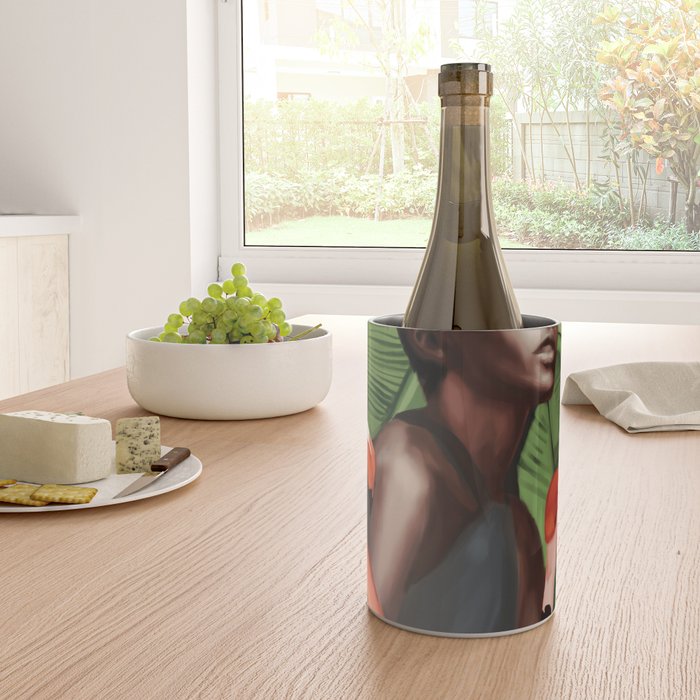 Jungle Grace Wine Chiller Gallery Image 4