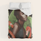 Jungle Grace Duvet Cover Gallery Image 6