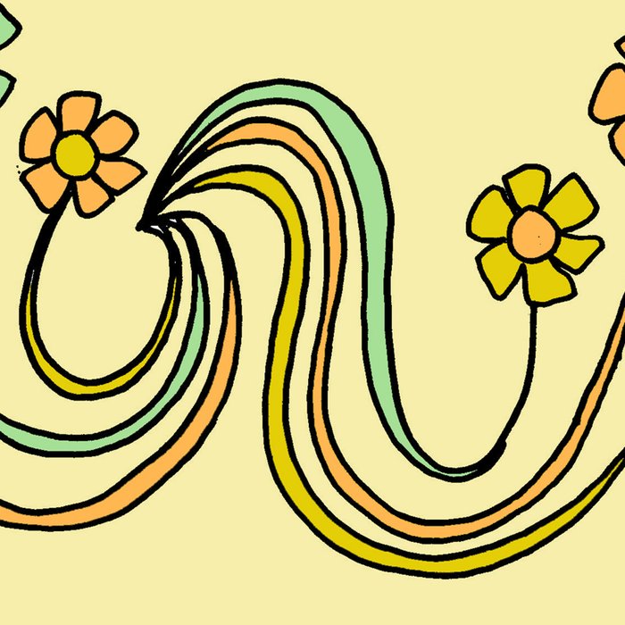 bloom where you are planted // waves and flowers Coffee Mug Gallery Image 2