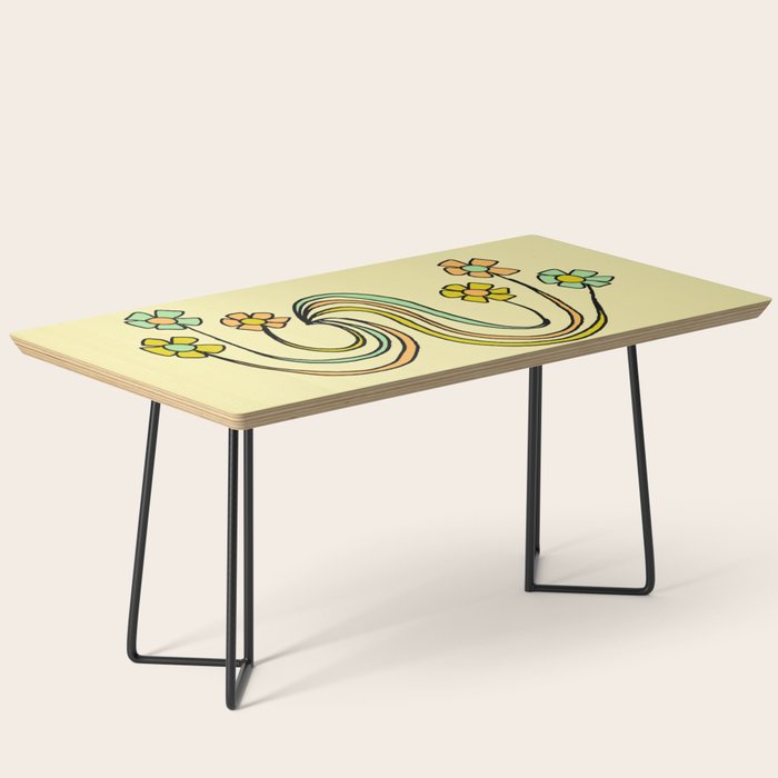 bloom where you are planted // waves and flowers Coffee Table Gallery Image 1