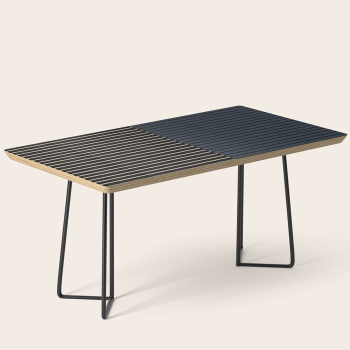 Color Block Lines XVII Coffee Table Gallery Image 1