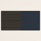 Color Block Lines XVII Desk Mat Gallery Image 3