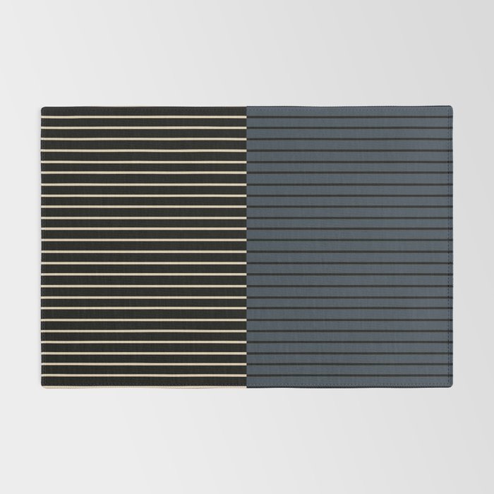 Color Block Lines XVII Rug Gallery Image 2