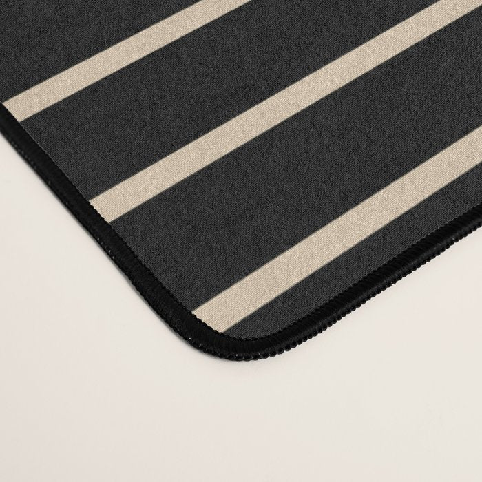 Color Block Lines XVII Desk Mat Gallery Image 4