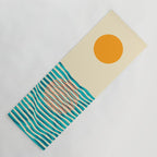 Ocean current Yoga Mat Gallery Image 1