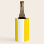 Cabana Yellow Vacation Stripe Wine Chiller Gallery Image 2