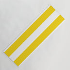 Cabana Yellow Vacation Stripe Yoga Mat Gallery Image 1