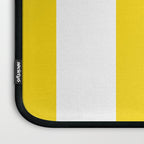 Cabana Yellow Vacation Stripe Laptop Sleeve Gallery Image 3