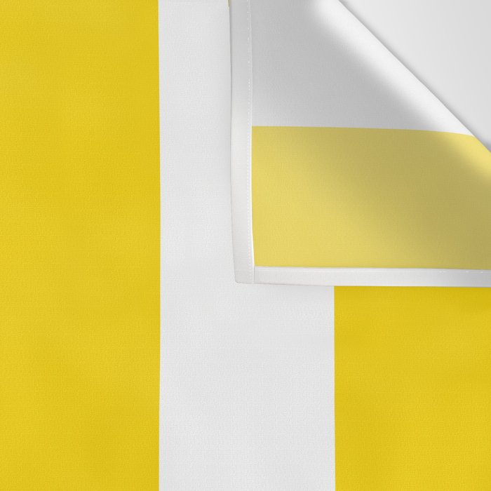 Cabana Yellow Vacation Stripe Wall Tapestry Gallery Image 3