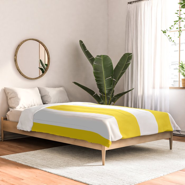 Cabana Yellow Vacation Stripe Comforter Gallery Image 2
