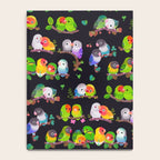 Lovebird - dark Notebook Gallery Image 4