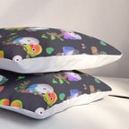 Lovebird - dark Pillow Sham Gallery Image 3