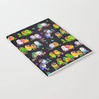 Lovebird - dark Notebook Gallery Image 2