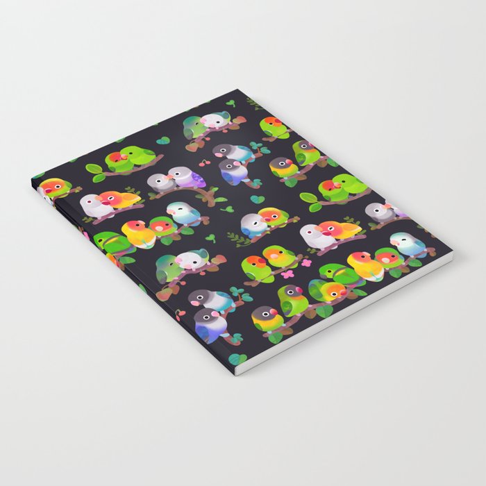 Lovebird - dark Notebook Gallery Image 2