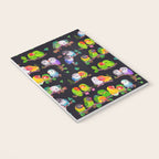 Lovebird - dark Notebook Gallery Image 3