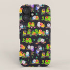 Lovebird - dark iPhone Case Gallery Image 1
