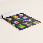 Lovebird - dark Yoga Mat Gallery Image 2