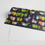 Lovebird - dark Wrapping Paper Gallery Image 2