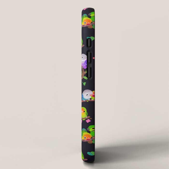 Lovebird - dark iPhone Case Gallery Image 2