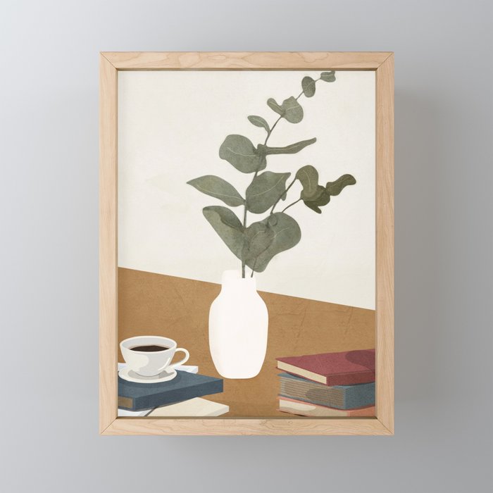 Vase Design 4 Mini Art Print Gallery Image 1