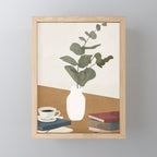 Vase Design 4 Mini Art Print Gallery Image 1